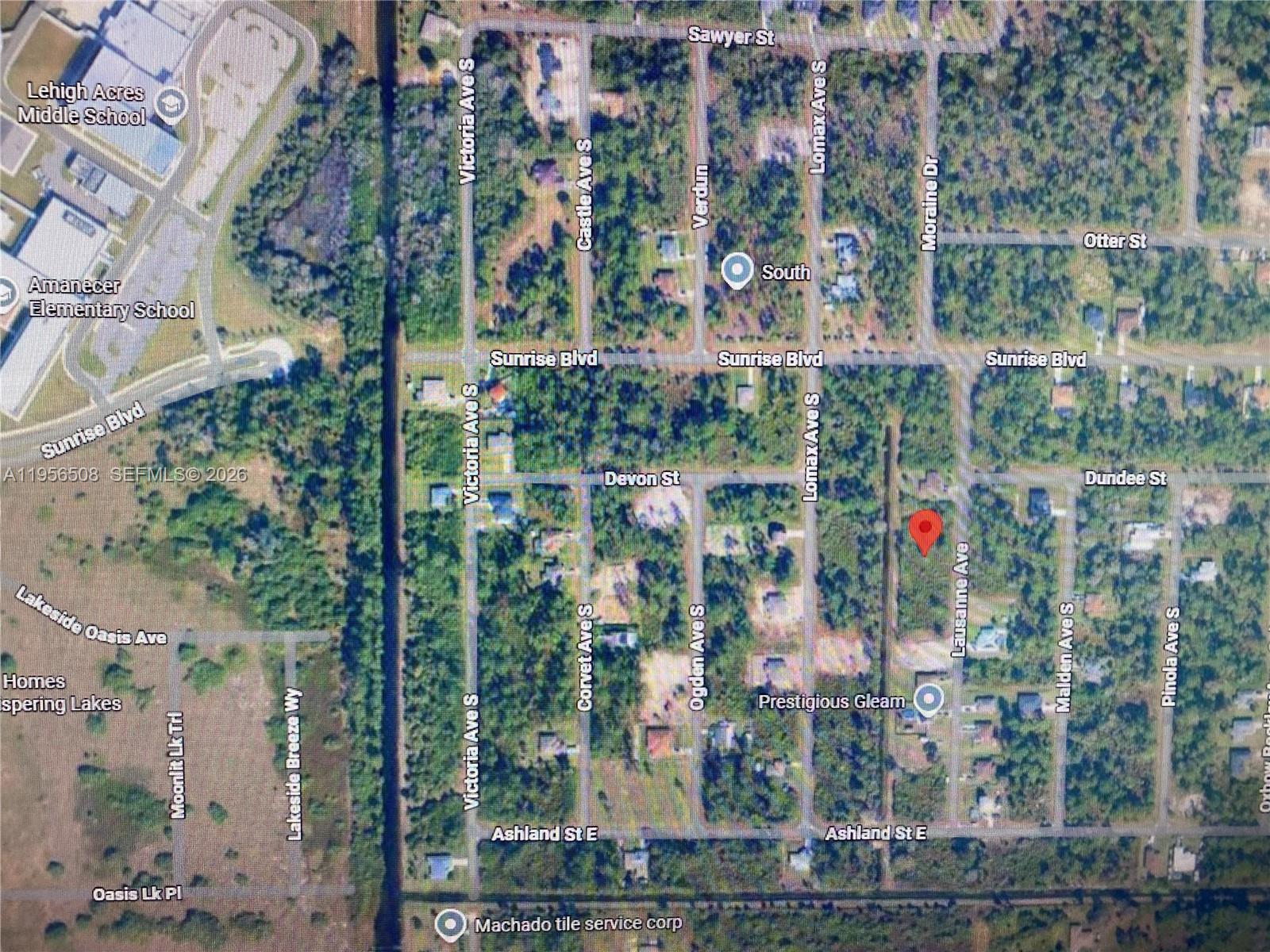 LEHIGH ACRES - Land