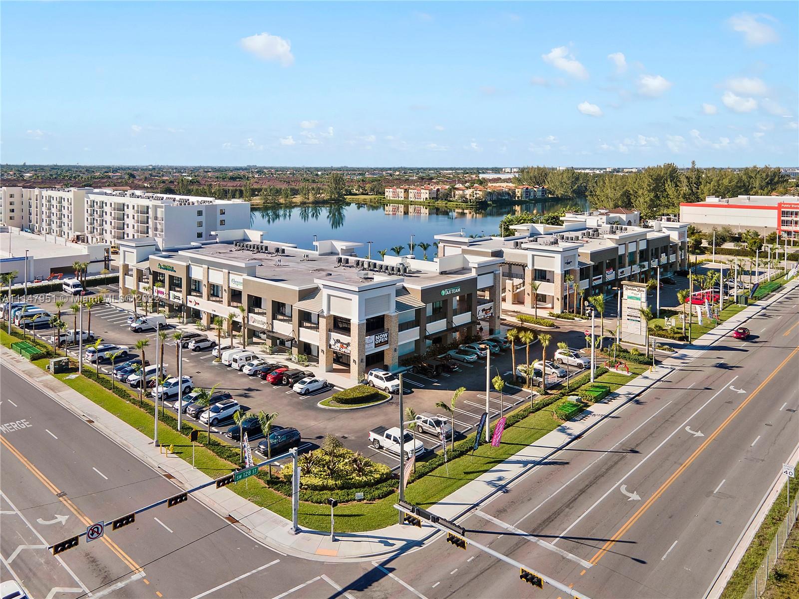 NEW Retail location in high traffic area -- impact windows -- two entrances into unit -- Restroom inside unit -- ++ $6.50 CAM/sq ft. -- Directly off the new turnpike exit near Tamiami Airport -- perfect for any OFFICE / BALLET OR KARATE STUDIO / RETAIL