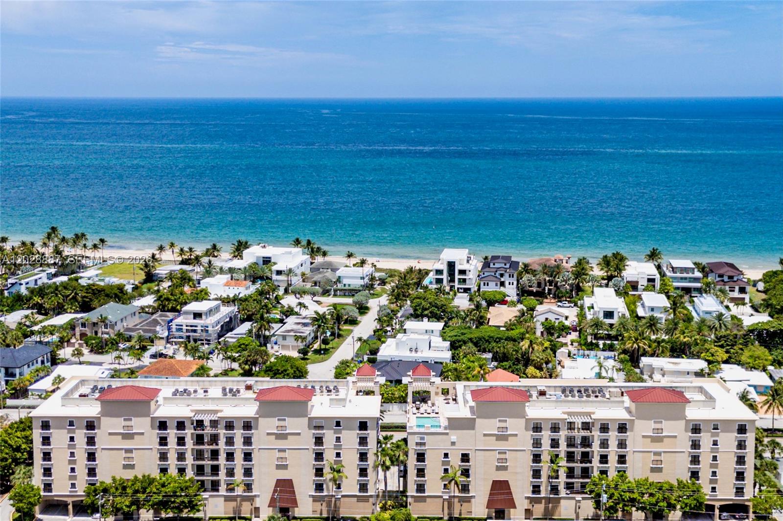 Enjoy coastal living in this spacious 2-bedroom, 2-bath residence offering 1,510 square feet of living space and direct eastern exposure for ocean views. Ideally located just moments from Fort Lauderdale Beach, enjoys the luxury of direct beach access located just across from the building.

The well-designed floor plan features expansive living and dining areas, oversized bedrooms, abundant storage, and large windows that bring in natural light while showcasing views of the Atlantic Ocean. Residents enjoy the privacy and charm of a boutique-style building with desirable amenities, including a rooftop pool with panoramic views, fitness center, 2 parking spaces, and gated entry.

Positioned in one of Fort Lauderdale's most desirable beach neighborhoods, this residence is conveniently close to waterfront dining, shopping, entertainment, the Water Taxi, Las Olas Boulevard, Downtown Fort Lauderdale, Galleria Mall and Port Everglades.

Whether as a primary residence, vacation home, or investment property, this is an outstanding opportunity to enjoy the South Florida lifestyle in a sought-after coastal location.