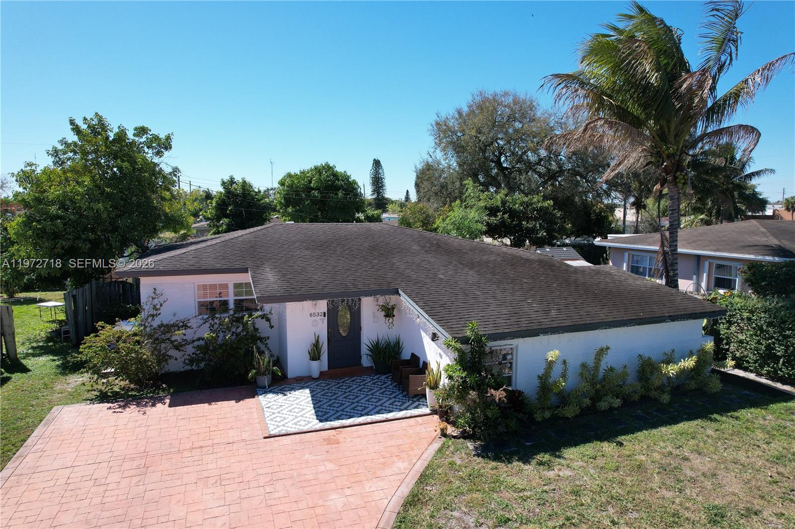Welcome to 6532 Mayo Street in the heart of Hollywood, FL an inviting single-family home offering approximately 1,600+ sq ft of living space with 4 bedrooms 2 bathrooms, a big back yard, big property lot and no HOA with plenty of parking or space for your toys. Ideally positioned in a centrally located and rapidly growing area. This property provides convenient access to top-rated Broward County schools, major highways, and is just minutes from Fort Lauderdale International Airport and a short drive to Miami International Airport. Nearby healthcare includes Memorial Regional Hospital and Joe DiMaggio Children’s Hospital, while shopping, dining, and everyday conveniences are abundant with nearby plazas, grocery stores, and retail centers. Enjoy close proximity to premier entertainment destinations such as the Seminole Hard Rock Hotel & Casino and Hard Rock Stadium. Located in an up-and-coming community experiencing ongoing improvements and redevelopment, Hollywood continues to see increasing demand and rising property values, making this an excellent opportunity for both homeowners and investors alike. Additionally, the home includes a dwelling unit offering the potential for additional income or guest accommodations.