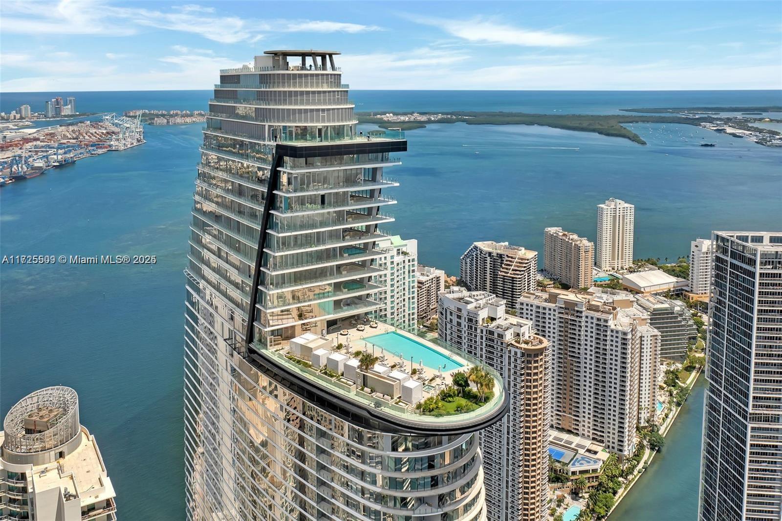 OPPORTUNITY PRICE!! Experience unparalleled luxury in this unique 2-Bed + DEN, 3 full Bath at the Aston Martin Residences. Located on the exclusive 12th floor, Unit 1203 stands as the highest of only 10 units with this coveted layout, offering one of the best floor plans in the building. This expansive 1,829 sq ft residence includes one of the largest living rooms available in 2-bed units, granting breathtaking direct views of Biscayne Bay. With one assigned parking space in the same floor and top-tier finishes throughout, this residence defines sophistication. Enjoy world-class amenities, including a 55th-floor swimming pool, state of the art, gym, luxury spa, Art gallery, two private movie theaters, golf simulator, grand community room, kids’ playroom, billiards room & DBX house car.