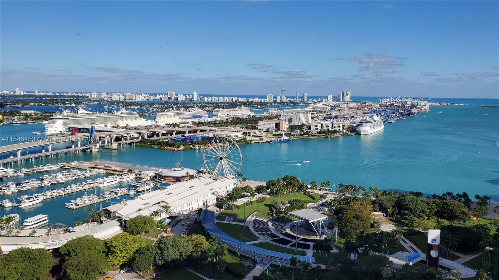 VIZCAYNE SOUTH CONDO - Residential Lease