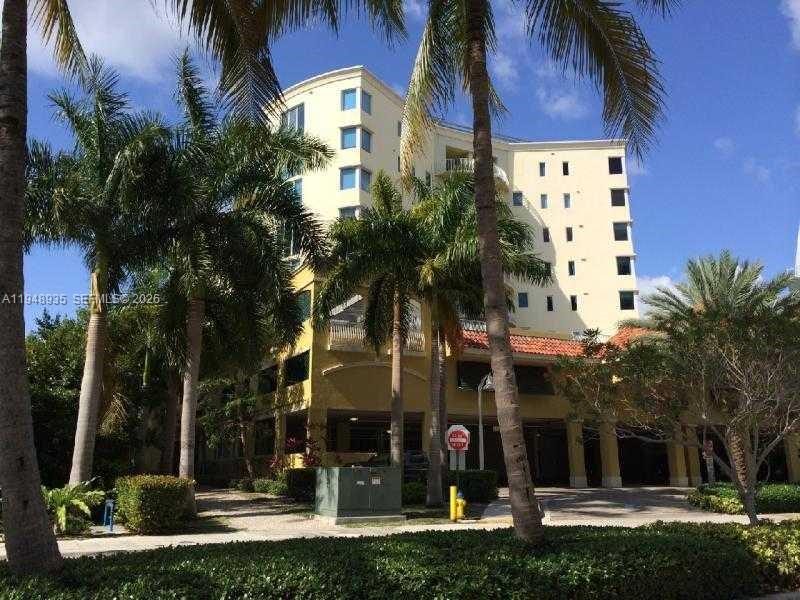 Great opportunity to own a 3/3 in the heart of the City of Excellence.Located on a high floor of this boutique building , this unit offers beautiful views of the Intracoastal  and canal from the wrap around balcony.Pool, gym, sauna , 2 garage spaces and walking distance to schools, shopping, Marina.