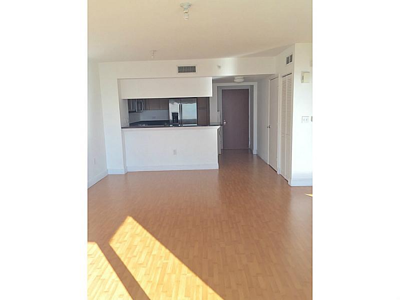 Spacious 1/1 with Great river and city view from the 29th floor! Stainless steal appliances, granite counter tops, washer and dryer. Resort style amenities! POOL, GYM & SPA! TENANTS RECENTLY MOVED OUT UNIT WILL GET A DEEP CLEANING, PAINT ETC!!