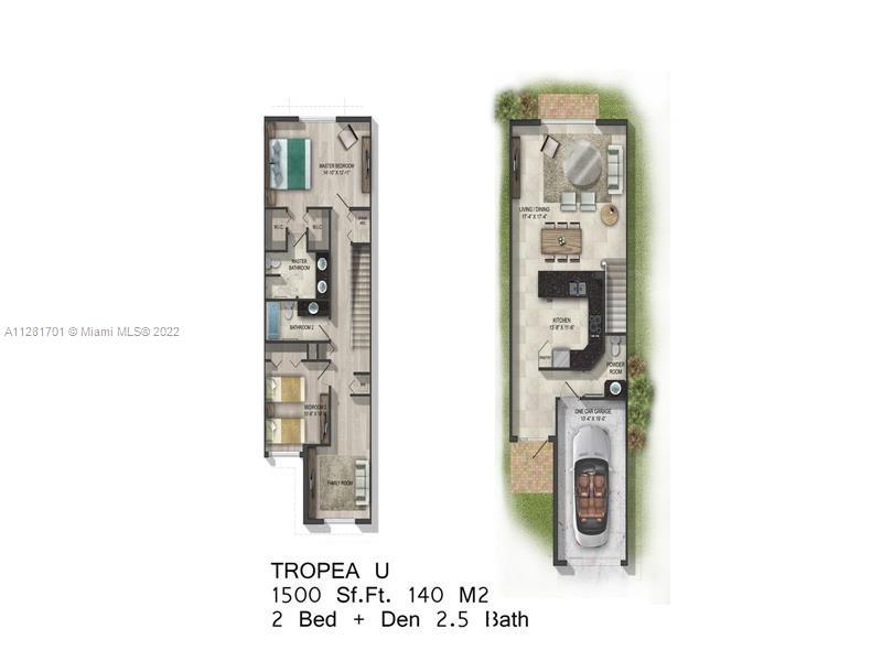 CALABRIA II - Residential Lease