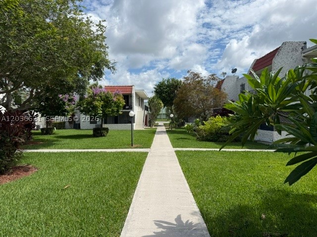 Completely remodeled 1/1 on second floor available in Palmetto Bay. Update includes new kitchen cabinets, stainless steel appliances, flooring, new blinds on all windows and fresh paint throughout.  Very well-maintained community features community pool, outdoor sitting area and laundry facility. Very close to the Falls shopping center, many restaurants with easy access to US1.