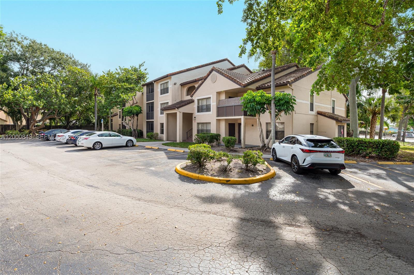 Charming 1-bedroom, 1-bathroom first-floor unit featuring tile flooring throughout, an open kitchen, and a private patio. The spacious layout includes a walk-in closet and comfortable living areas. Located in a well-maintained gated community. The property is currently tenant-occupied with a lease in place through July 31, 2026, generating $1,425/month. Tenant has been in place since 2020, offering stability and consistent rental income. Great opportunity for investors or end-users looking for future occupancy in a desirable location.