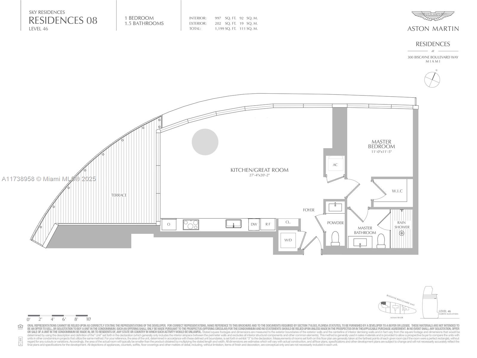 Aston Martin Residences - Residential Lease