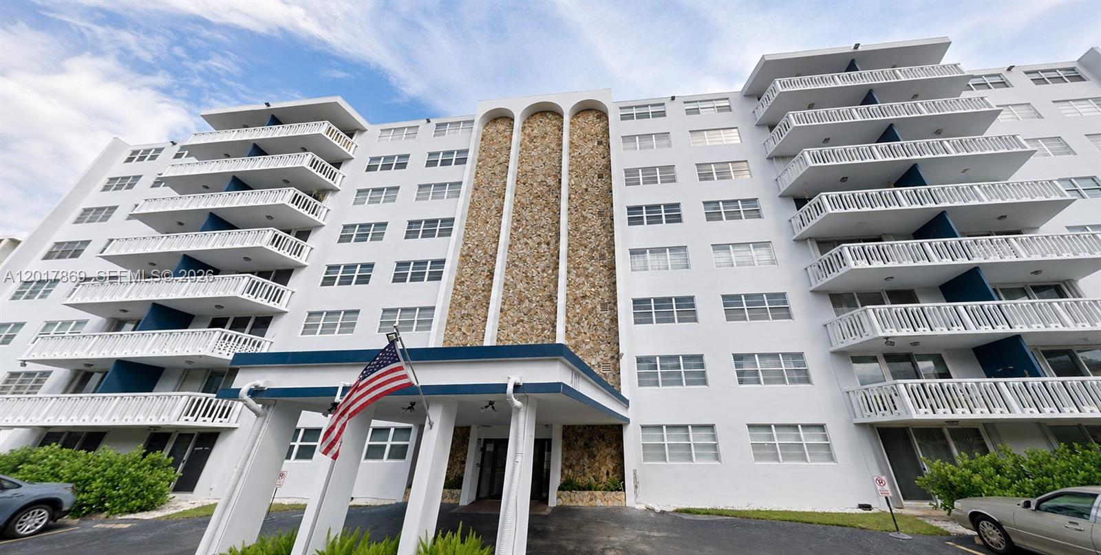 Welcome to your private slice of South Florida living in the heart of Hallandale Beach. This beautifully maintained 2-bedroom, 2-bath residence offers an inviting layout designed for both comfort and effortless entertaining. The standout feature is the extended balcony — a rare outdoor retreat perfect for morning coffee, sunset cocktails, or simply enjoying the coastal breeze year-round.

Inside, natural light fills the living spaces, creating a warm and airy atmosphere throughout. The spacious primary suite offers comfort and privacy, while the second bedroom is ideal for guests, a home office, or flexible living. Thoughtfully designed with everyday functionality in mind, this residence delivers the perfect balance of relaxed living and urban convenience.

Ideally located just minutes from beaches, shopping, dining, parks, and entertainment, this is an opportunity to enjoy the best of the Hallandale Beach lifestyle. Whether you're searching for a full-time residence, seasonal escape, or investment opportunity, Unit 507 offers comfort, location, and easy Florida living in a 55+ community.