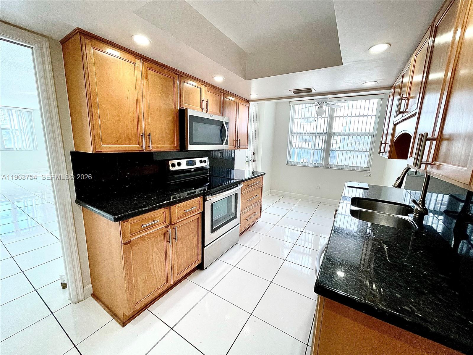 Steps away from the ocean! Sunny & spacious southwest corner 2BR/2BA with 2 balconies east of A1A. Beautifully remodeled kitchen with granite counters & stainless steel appliances. Walk-in closet. Washer/Dryer in unit. 1450 sq ft. Water/sewer/cable/internet included. Free assigned parking. Walk or bike to Hollywood Beach, Gulfstream Village & Casino, Hard Rock, airports & more!

Unit currently tenant-occupied through April 1. Showings require 24-hour notice via text message or ShowingTime.

Building is currently undergoing exterior improvements. One balcony is temporarily closed during construction. Work hours are Monday–Friday approximately 9AM–5PM. Rental price reflects this temporary condition.

Please email full offer with proof of income.