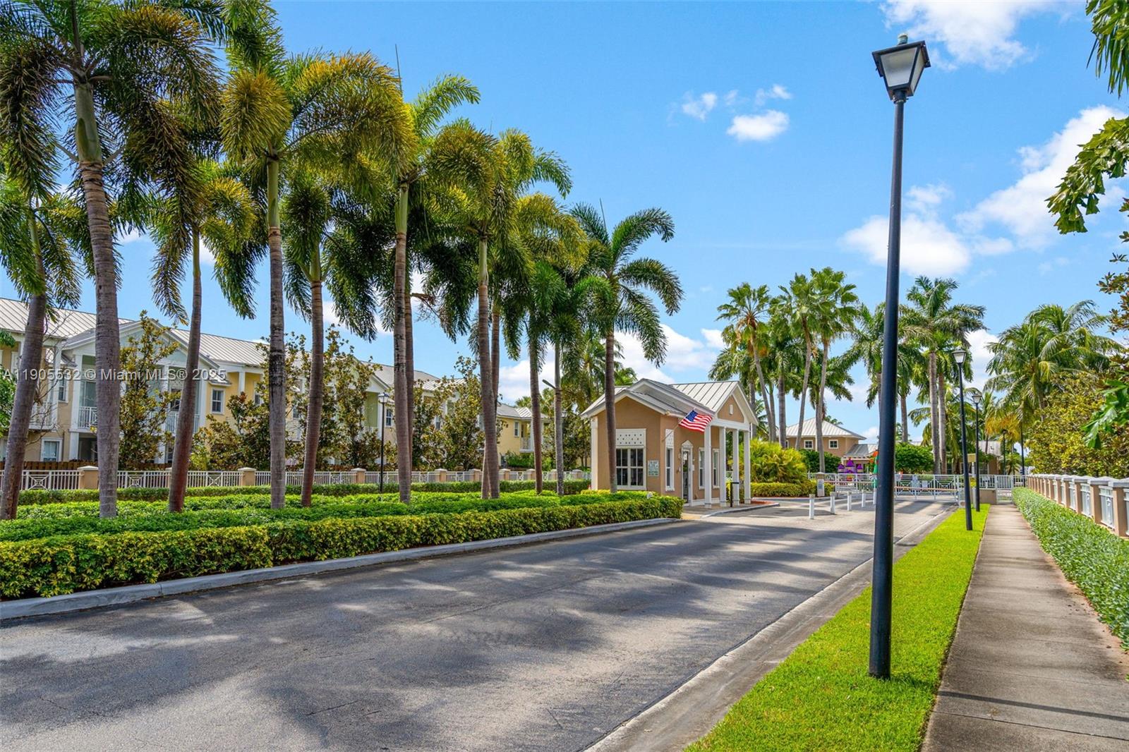 Welcome to The Reserve at Doral East! This stunning three-bedroom, three-bath townhome offers a perfect blend of modern design and comfort. Enjoy soaring vaulted ceilings, elegant tile on the first floor, and luxury vinyl planking upstairs. The unique built-in office overlooks the foyer, perfect for remote work, gym or playroom. The primary suite boasts dual vanities, a stand-up shower, and a tub for ultimate relaxation. The kitchen features beautiful granite countertops and new stainless steel appliances, ideal for entertaining. Located in the heart of Doral, this home is minutes away from top-rated schools, shopping, dining, and major highways. Meticulously maintained, this townhome is perfect for families seeking comfort and convenience in Miami.