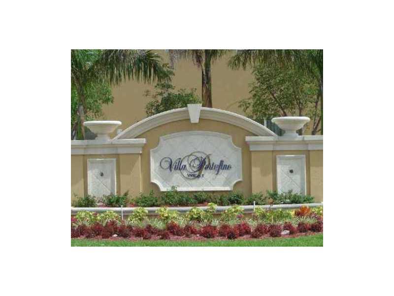PORTOFINO VILLAS WEST - Residential Lease
