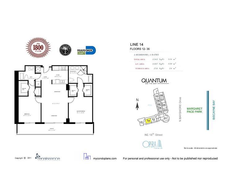 1800 CLUB CONDO - Residential Lease