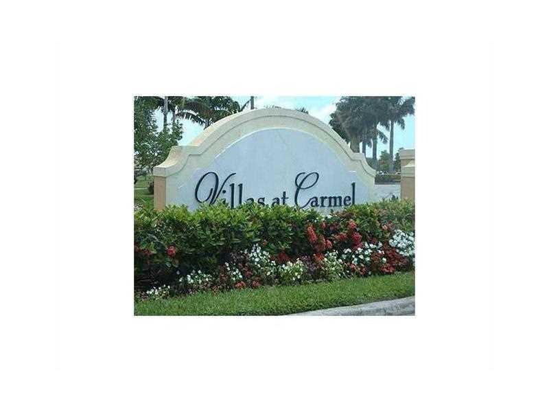VILLAS AT CARMEL CONDO NO - Residential Lease