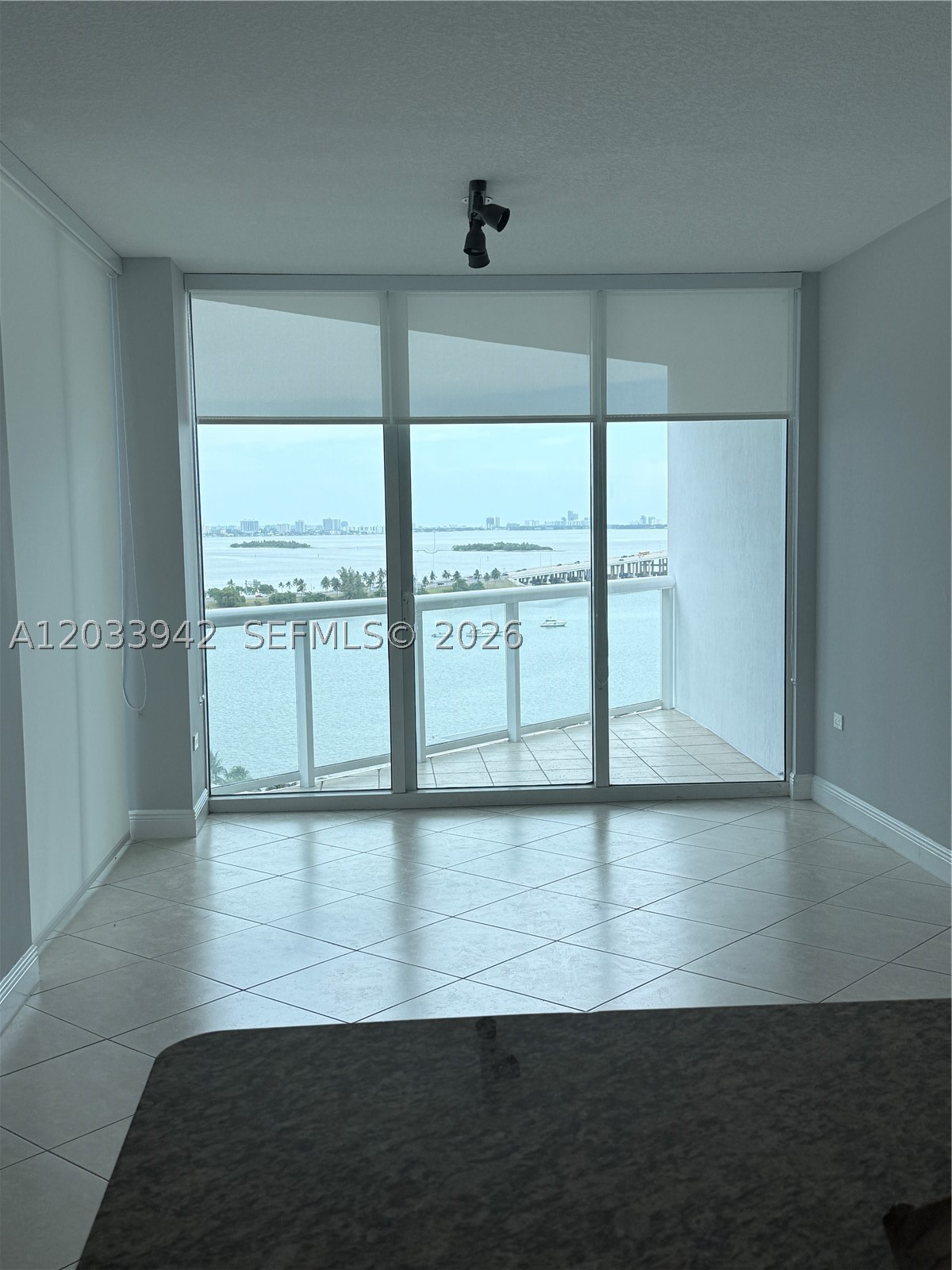 Beautiful boutique style Bay View building in Edgewater. Spacious and updated 1 Bedroom & 1.5 Baths with spectacular views of Biscayne Bay from the foyer all through out unit, with 2 balconies & 2 assigned parking spaces inside garage. The condo has all stainless steel appliances & washer/dryer. Has 24 hrs concierge attendants & security, gym with new equipments, renovated infinity pool, spa, sauna, steam room, business center, barbecue area by the pool and party/activity room. Prime location near I-95, schools, parks, shops, Publix, Causeway to Miami Beach, Downtown, Brickell and walking distance to Whole Foods, Midtown shops  & Design District luxury stores Mall, entertainment & Restaurants. Request an appointment through Showing Assist and call listing agent to confirm appointment with 24 hrs. notice. Please call listing agent for move in date & other information.  Monthly rent include water, trash, sewer & internet. Renter Insurance required. Hurry it will not last!!