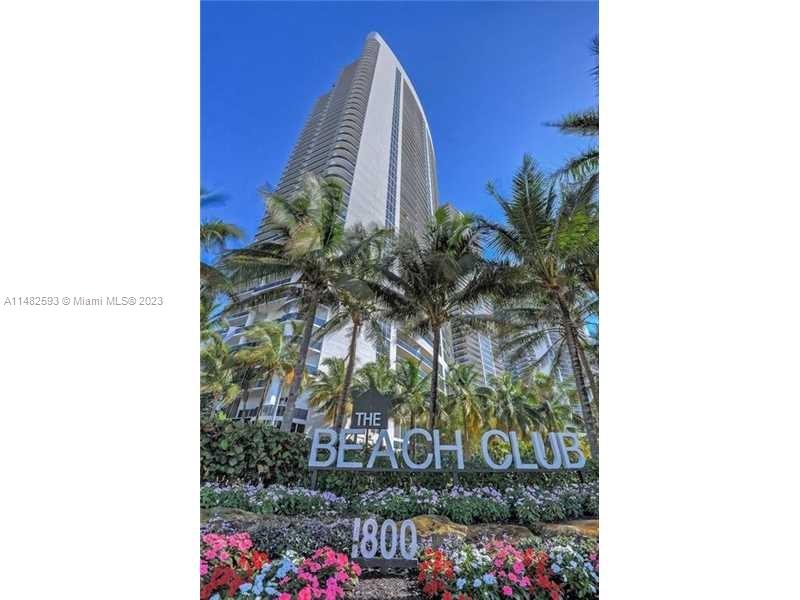 BEACH CLUB TWO CONDO - Residential Lease