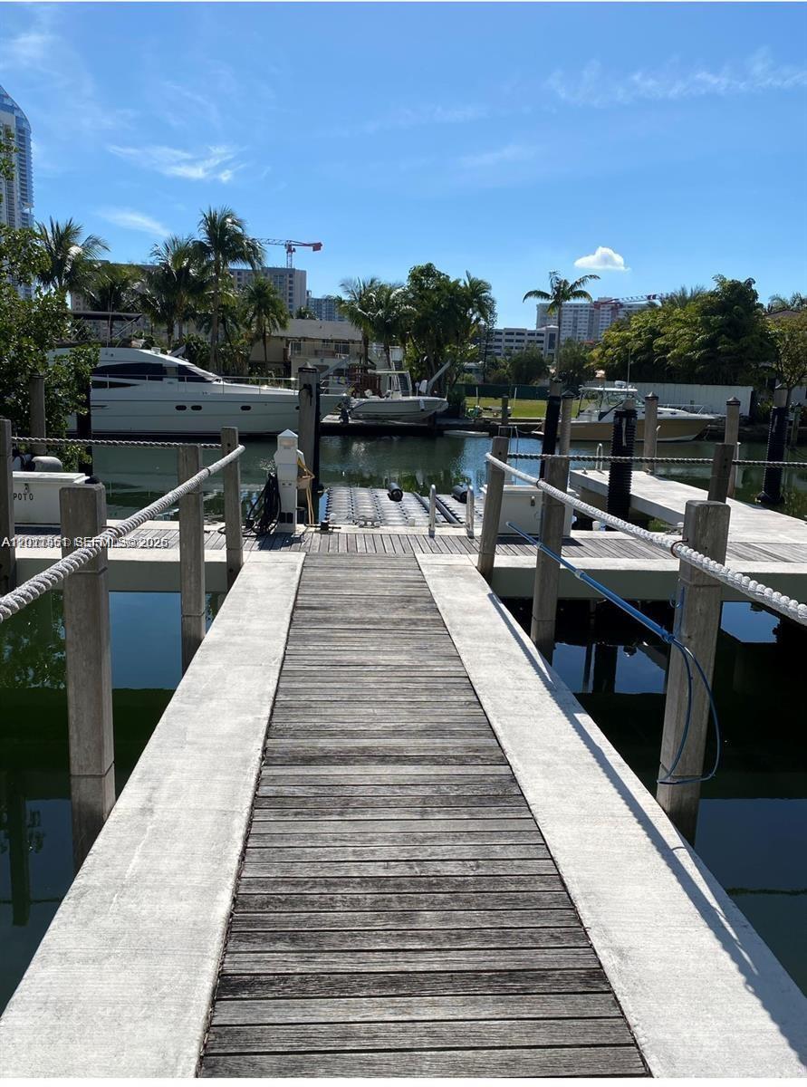 Boat slip that can accommodate a 43' vessel. Has Water, Electricity, Storage & 24 HR security. The buyer MUST be a resident of one of the 5 Oceania Towers.  Also available for rent at $1300/M.