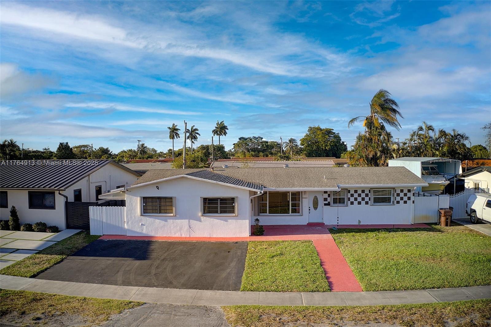 Exceptional Investment Opportunity in Hialeah!
Discover this remarkable 6/3 property, boasting 2,292 sq ft of living space, just one block from the iconic 49th St. Perfect for a large family or investors, this home offers unparalleled potential.
Enjoy the convenience of walking to all local supermarkets, gyms, restaurants, and more.
Effortless access to major expressways and only 20 minutes from Miami Airport.
Nestled in the heart of Hialeah, renowned for its strong rental market.
This one-of-a-kind property is a rare find, offering the perfect blend of comfort and investment opportunity. Don't miss your chance to own a future income-generating asset in a prime location. Act now and seize this unbeatable investment opportunity in Hialeah!
