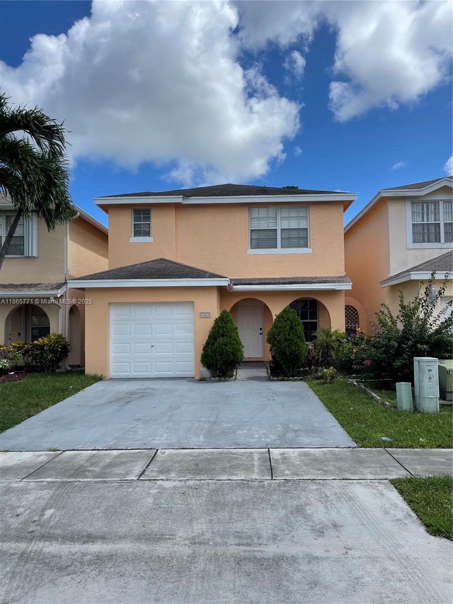 2 Story 3/2.5/1 Amazing and well taken care of home in small friendly Deerfield Beach Community. You'll love the fresh Interior/Exterior paint. Master bedroom features tray ceiling with light/fan and large walk-in closet. W/D on 2nd floor for added convenience. Open kitchen with Breakfast Bar features S/S Appliances. Your 1st floor is Ceramic Tile. Garage floor is epoxy painted w/speckles. Entertain your guests on your private large patio area or enjoy the sun in your private fenced yard. Ready to close. No waiting games!!!