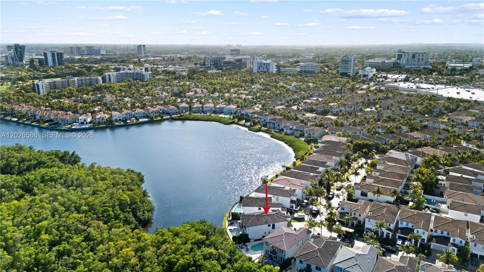 AVENTURA LAKES - PHASE II - Residential Lease