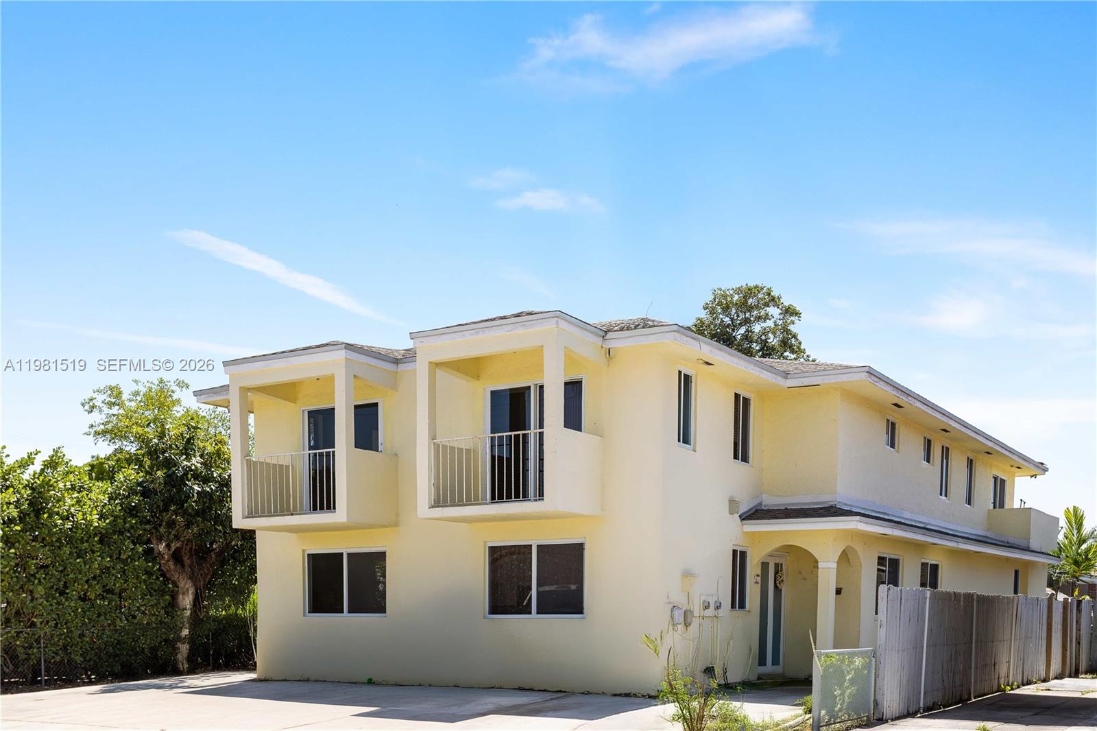 Multi-Family property located in the heart of Miami. New impact windows and doors. 4 yrs roof, 4 units, 2 meters, parking, in-unit laundry, yard area. Long term tenants, month to month. Rent below market.