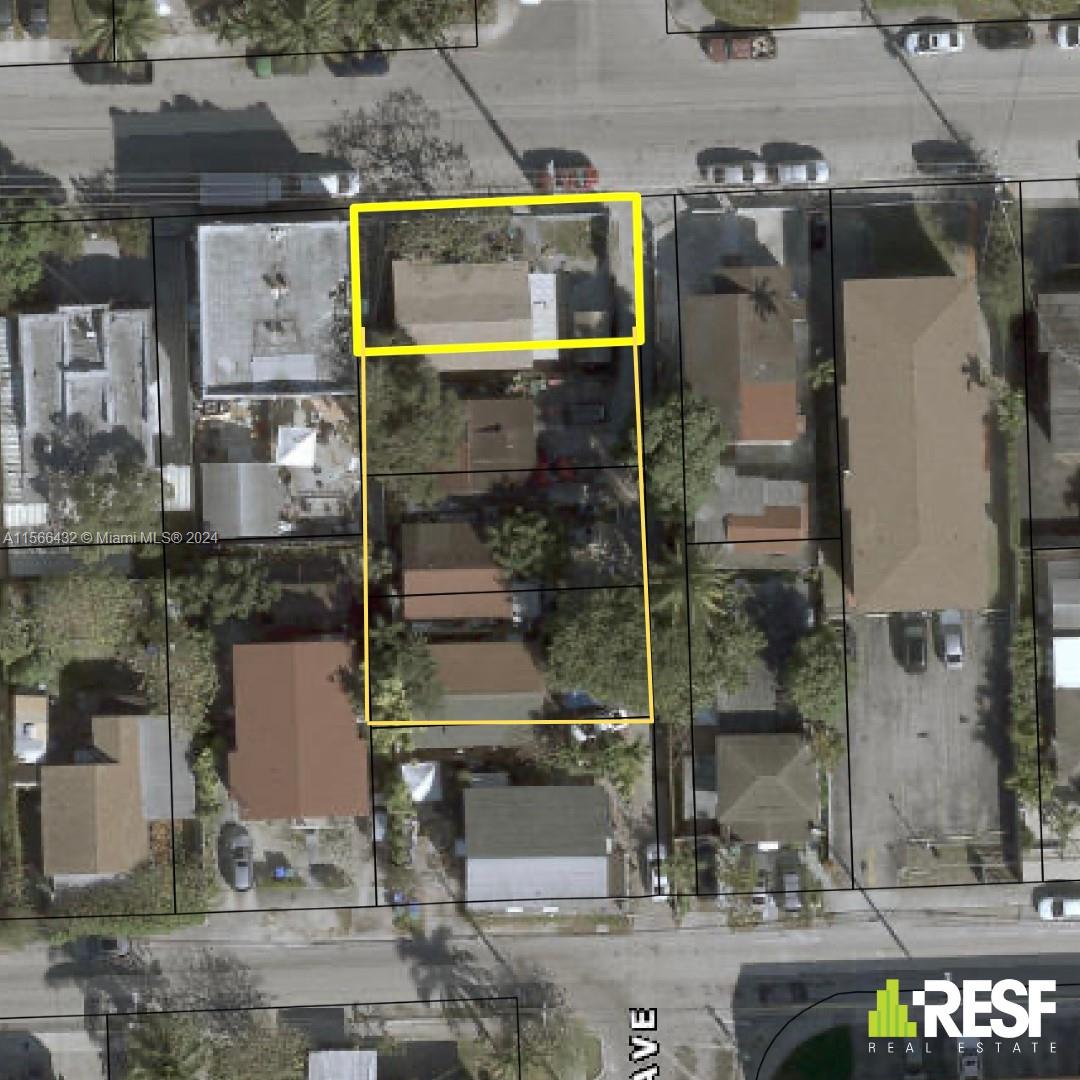 This is a portfolio of 4 houses generating a stable income of $8200 monthly. It is a T4-R ZONING allowing redevelopment with a total of 8900 sf of land. There is a major opportunity for creating a new design, innovate, and be a part of Miami's development or only renovated and get Cash Flow thru conventional renting or short rental. Don't miss this opportunity of 4 houses in one transaction, EACH HOUSE IS FOR SALE AT 260K.