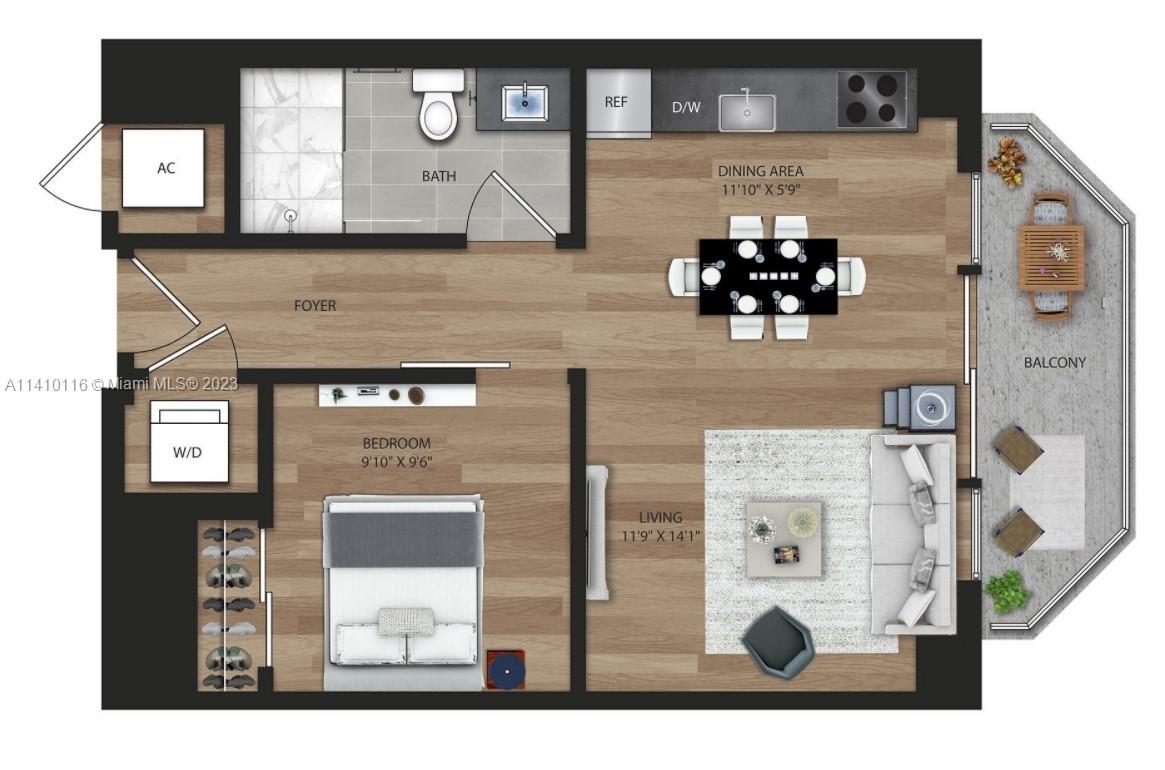 MIAMI WORLDCENTER - Residential Lease