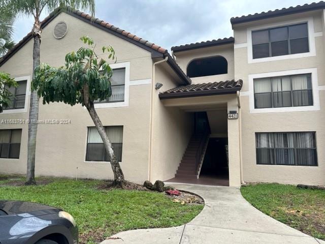 Looking for a spacious condo that's conveniently located near major highways? Look no further than this 3 bedroom, 2 bathroom unit in Palm Aire Gardens. While it may not have
all the latest upgrades, this condo has plenty of character and charm, with features like a large living area and ample closet space. Located just minutes from the turnpike and I-95,
this condo offers easy access to all of South Florida's top destinations. Whether you're commuting to work, hitting the beach, or exploring the local attractions, you'll love the
convenience of this prime location. The living room is the perfect place to unwind after a long day, while the bedrooms offer plenty of privacy and space to relax. TWO PARKING
ASSIGNED .