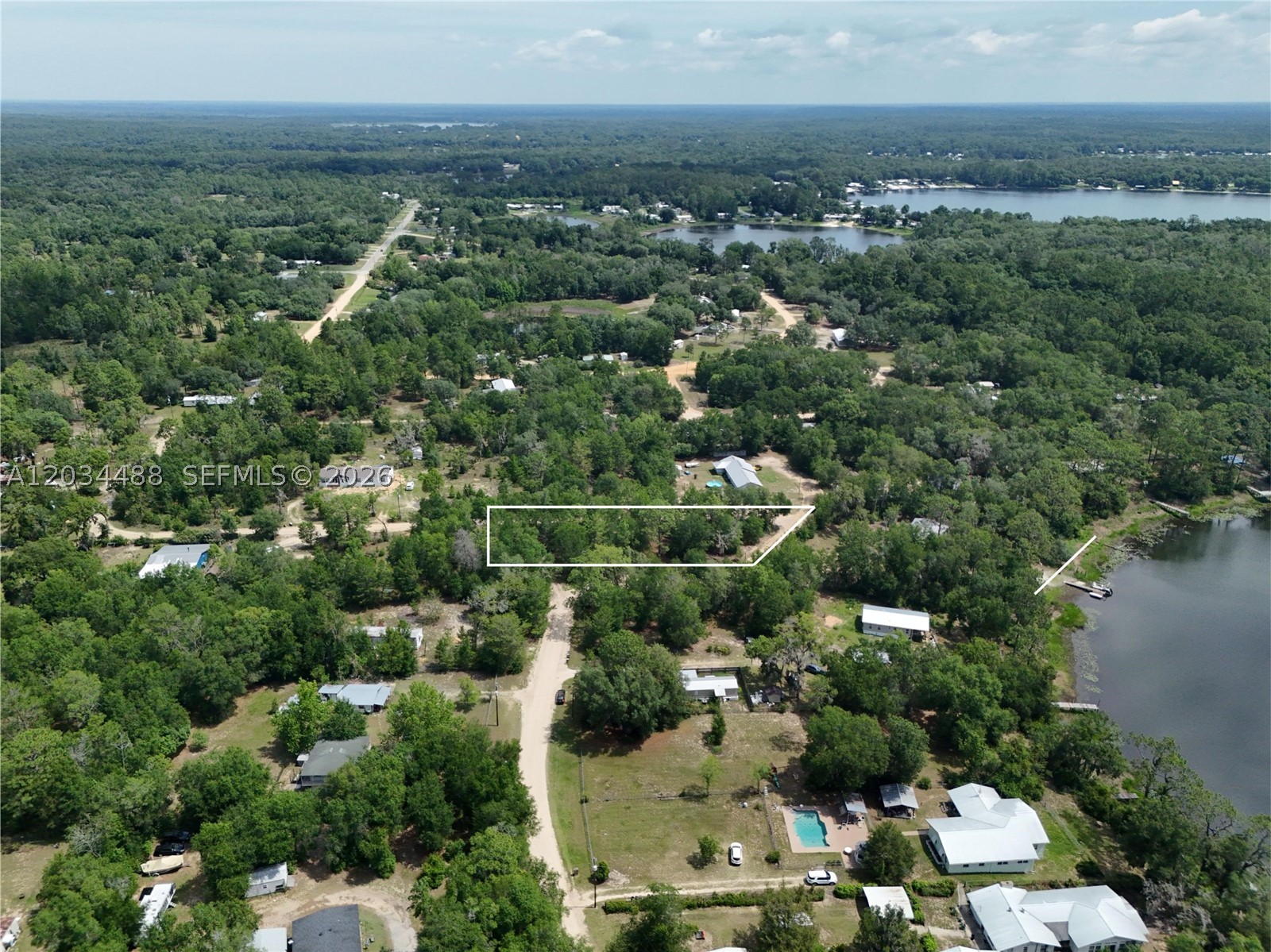 MIRROR LAKE FOREST - Land