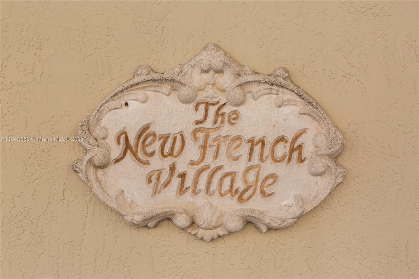 THE NEW FRENCH VILLAGE CO - Residential
