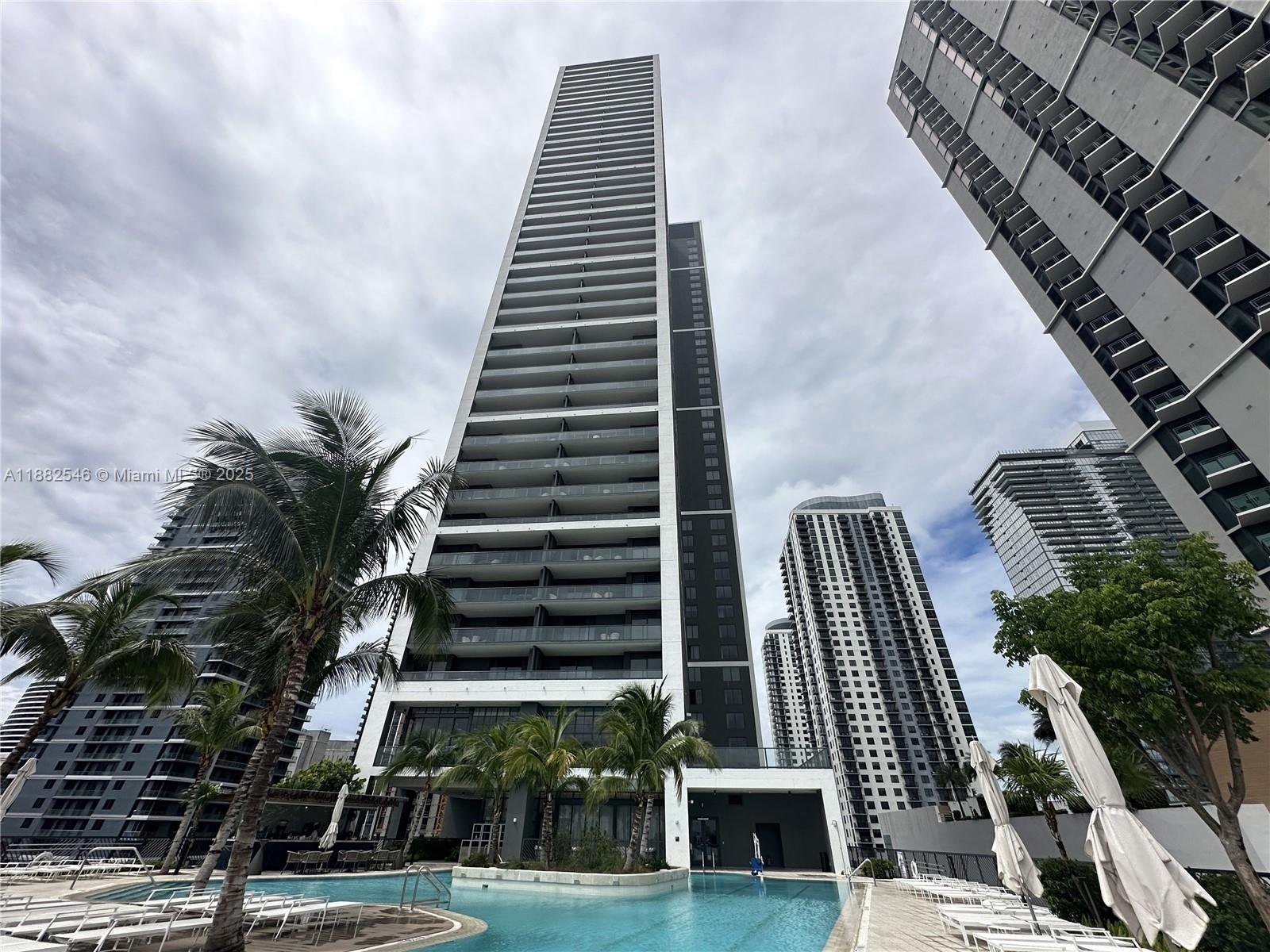 If you are looking for the most spectacular furnished apartment in the residences at Natiivo Miami, look no further: this is THE ONE. This fully furnished and equipped 1x1 offers the luxuries, services and amenities of a hotel. This landmark 51-story building, designed by Internationally acclaimed Arquitectonica, is located in the heart of Downtown Miami and features 70,000 SF of curated social areas for an immersive live, work and play experience. Enjoy a business center, pool, cabanas, fitness center, spa, 24hr concierge services and much more. This is the perfect home for those seeking the ultimate in luxury living in the heart of Miami. Unit includes one parking space and valet service.