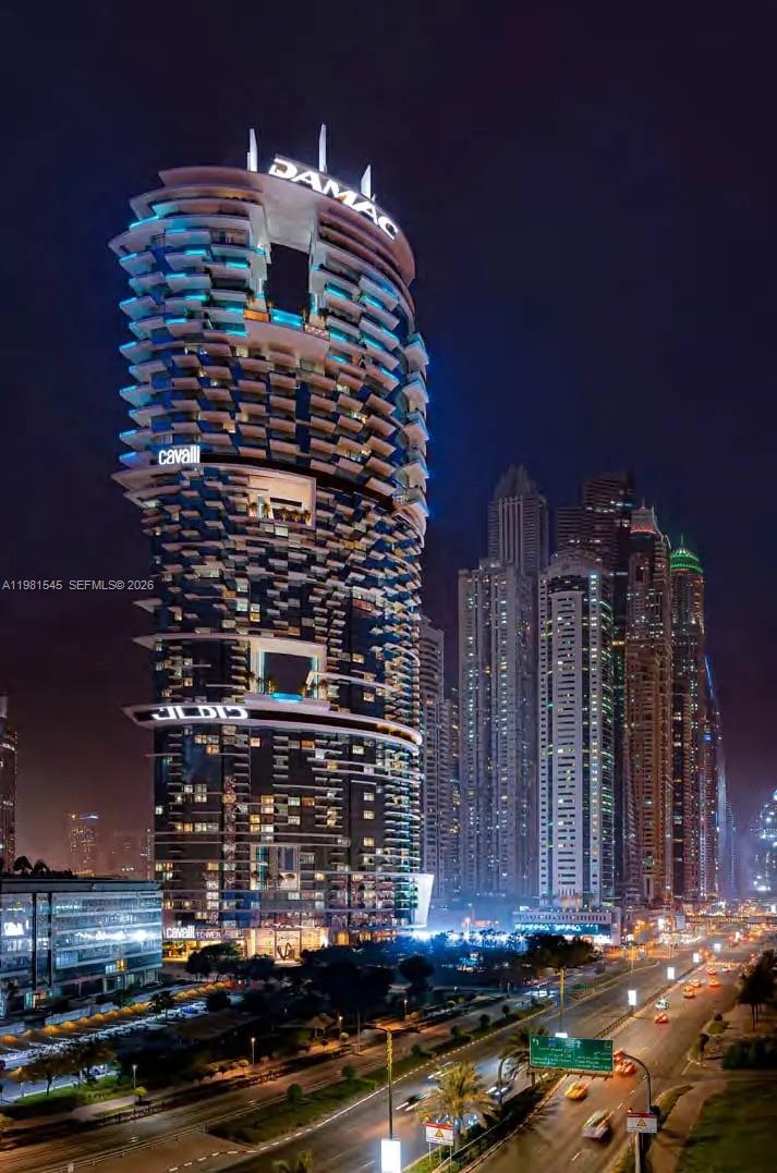 Location: Al Sufouh / Al Naseem Street, Dubai. Step into a world of "Haute Couture" living at the world's only Cavalli Tower. Rising 71 storeys over the pristine Dubai coastline, this architectural masterpiece by Shaun Killa (visionary of the Museum of the Future) offers an unparalleled beachfront lifestyle. This ultra-prime Skyloft Penthouse collection features expansive duplex layouts with bespoke Roberto Cavalli interiors, double-height ceilings, and private infinity pools overlooking Palm Jumeirah, Burj Al Arab, and the Dubai Marina skyline.

Designed for the elite, the tower is segmented into Luxury, Super Luxury, and Extra Luxury tiers. Residents enjoy "Flying Villa" features, including private jet elevators and hydroponic living walls. Beyond the branded aesthetics, the lifestyle is defined by 5-star resort services: a 24-hour butler, in-room chef services, and a private pedestrian bridge providing exclusive access to the Westin Mina Seyahi private beach.

Signature Amenities: 9,600 sq. ft. Malibu Bay-inspired lagoon, level 58 sky pool and garden, state-of-the-art wellness center, cigar lounge, and private chef-led dining. Located just minutes from Dubai Marina Mall and Sheikh Zayed Road, Cavalli Tower is the definitive statement of luxury and capital appreciation in 2026.

SEO Key Specs for Listing
Keywords: Cavalli Tower Dubai, Damac Branded Residence, Penthouse for sale Palm Jumeirah view, Al Sufouh Luxury Real Estate, Roberto Cavalli Home.