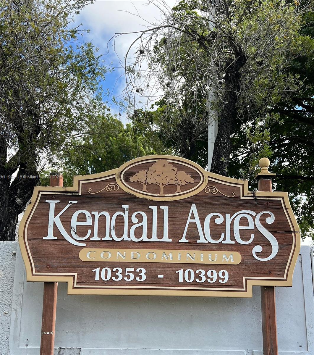 KENDALL ACRES CONDO BLDG - Residential Lease