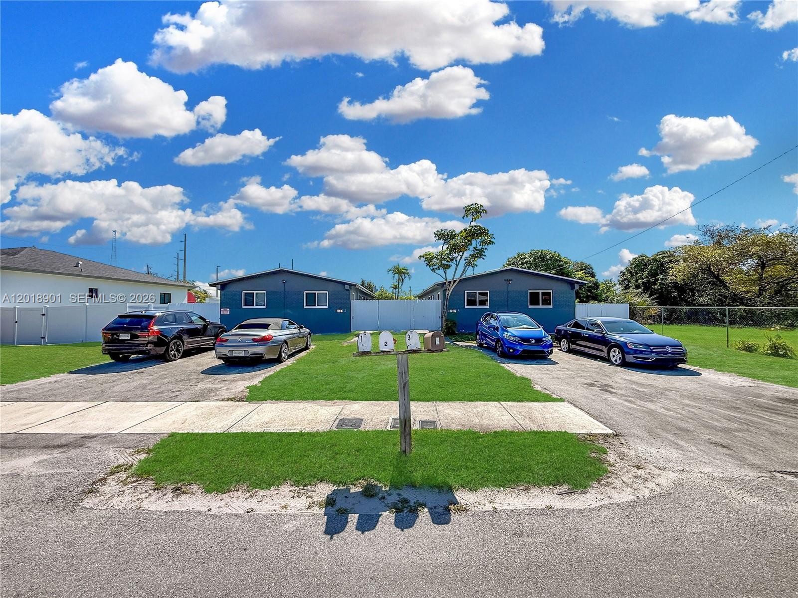 TURNKEY FOURPLEX INVESTMENT OPPORTUNITY IN RAPIDLY GROWING OAKLAND PARK! Fully renovated 4-unit property featuring spacious 2BD/1BA layouts, in-unit washer & dryer, assigned parking, and modern finishes throughout. Upgrades include updated kitchens, bathrooms, flooring, appliances, and impact windows. Separate electric & water meters provide added efficiency for investors. Ideally located minutes from Downtown Fort Lauderdale, Wilton Manors, I-95, Las Olas, beaches, shopping, dining, and major employment hubs. Strong rental demand area with excellent long-term appreciation potential. Listed at only $248,750 per unit, making this an exceptional value-add and cash-flow opportunity in Broward County.