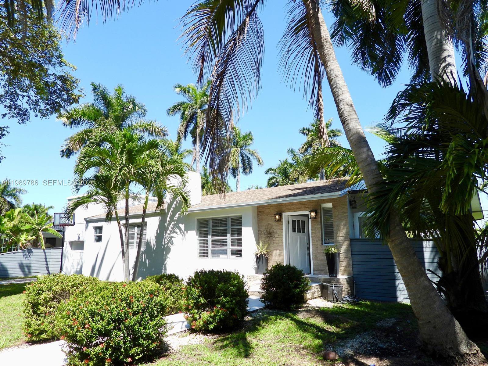 Welcome to 715 Hollywood Blvd - a beautifully renovated 3-bed/2-bath single-family gem in coveted Hollywood Lakes, minutes from Hollywood Beach, dining & top schools. This stunning one-story home sits on an oversized 12,022 SF lot and has been substantially remodeled with designer finishes throughout. Open-concept living & dining area with large-format porcelain tile floors, recessed LED lighting, and sliding glass doors to a resort-style covered patio. The spa-like primary bath features a double-sink vanity, frameless glass walk-in shower with rainfall showerhead, and luxe tile work. Second bath equally stunning. White shaker kitchen with stainless appliances and quartz countertops. Outside, mature royal palms and lush tropical landscaping create a private oasis with a covered entertaining deck. Paver driveway. No HOA. A true turnkey home on one of Hollywood's most sought-after streets. Move in ready!

SELLER IS OFFERING UP TO $10,000 TOWARD BUYER’S CLOSING COSTS AND/OR INTEREST RATE BUY-DOWN.

PRICE REDUCTION MAY ALSO BE CONSIDERED.

FOR QUALIFIED BUYERS, ALL REASONABLE OFFERS WILL BE CONSIDERED.