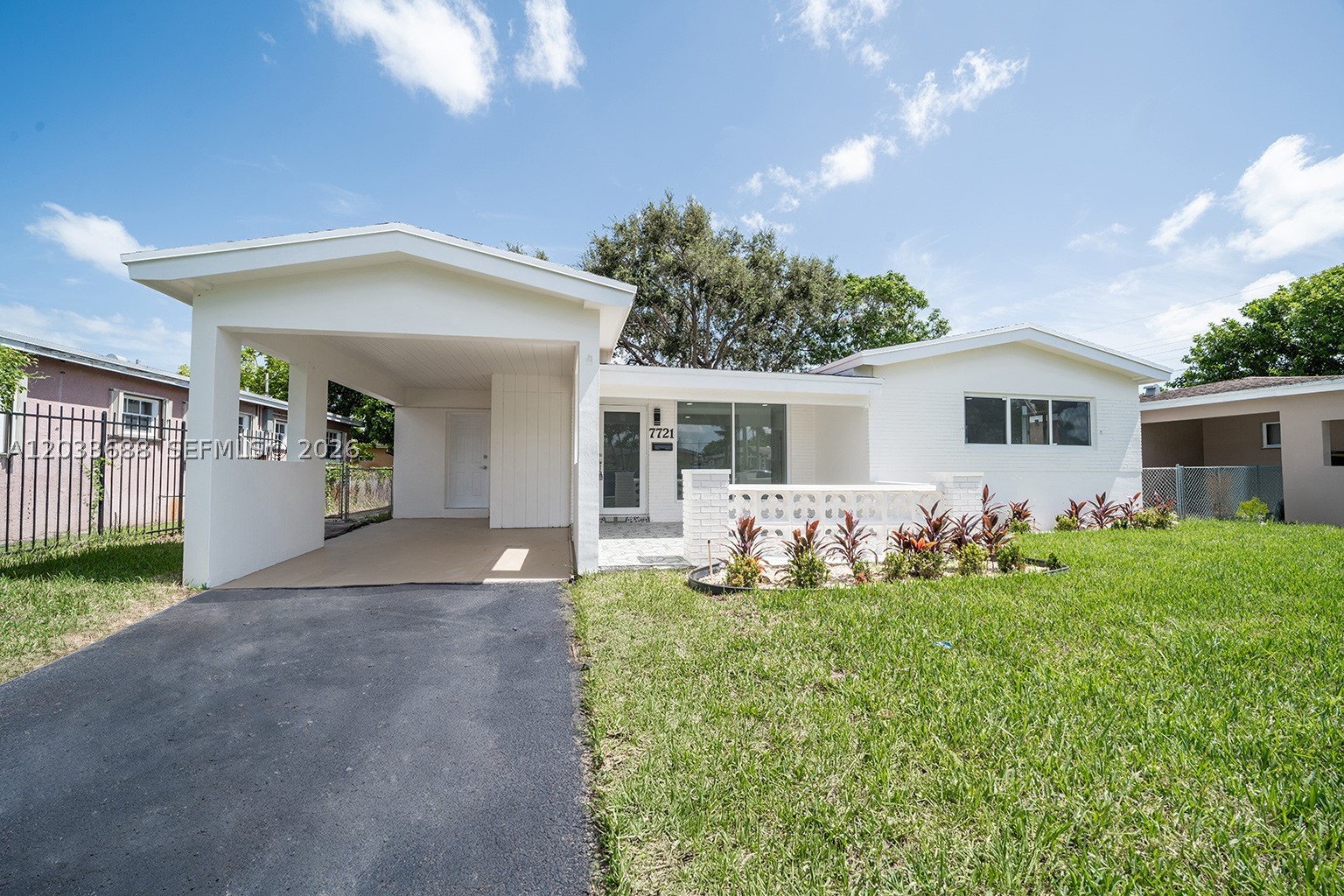 Welcome home to this beautifully renovated 3-bedroom, 3-bath gem! This MOVE IN READY beauty combines modern style with everyday comfort, featuring a bright and airy open layout, contemporary finishes and abundant natural light throughout. The spacious living areas flow seamlessly, creating the perfect setting for both relaxing and entertaining.

Step outside to a large fenced backyard with endless possibilities. With plenty of parking and a prime central location near top-rated schools, shopping, dining and major highways, convenience is always at your doorstep.

This is the ONE you have been waiting for!!