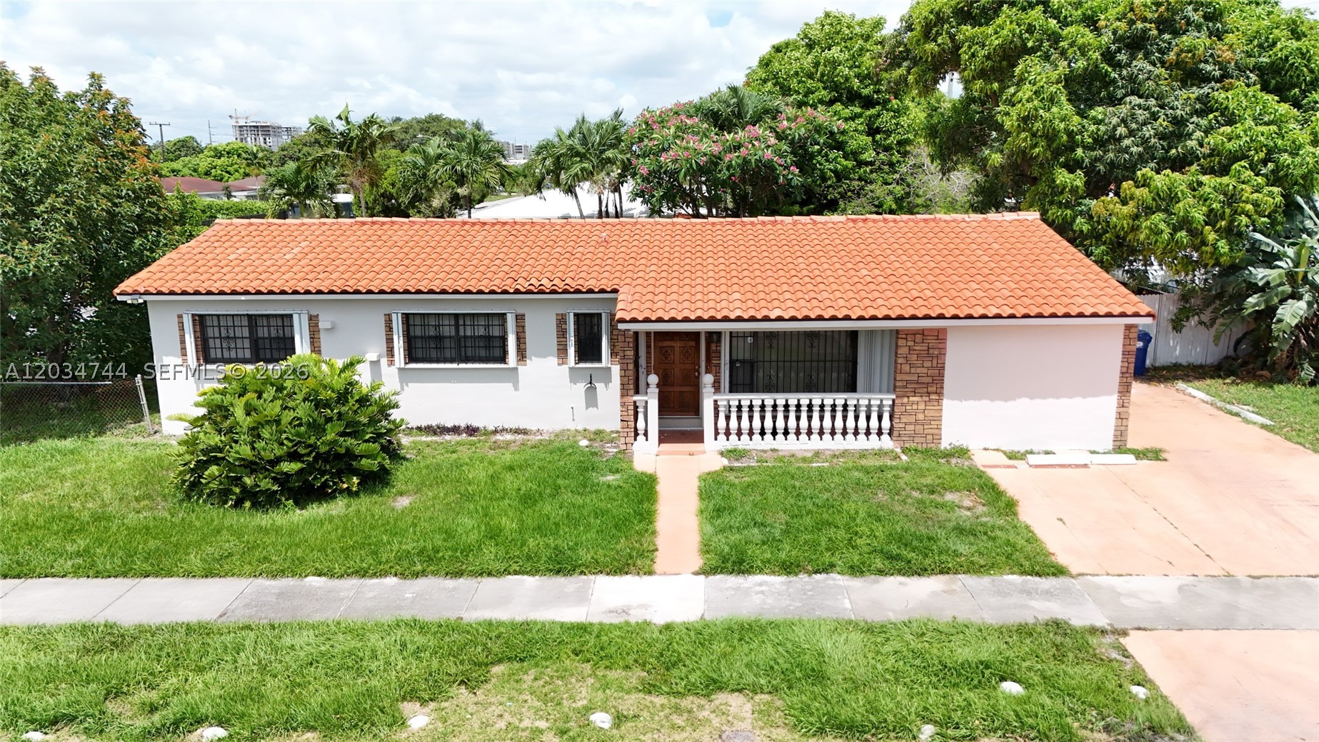 5-bedroom, 4-bath home on a 9,000+ sq. ft. corner lot with a flexible split floor plan ideal for a large family or income-producing setup with space for efficiency. Features a dedicated laundry room, detached concrete block shed for storage or workspace, and plenty of room for boats, RVs, trailers, and multiple vehicles. Conveniently located near major highways, shopping, schools, and parks.