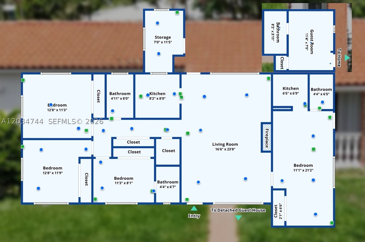 GREENVILLE MANOR - Residential