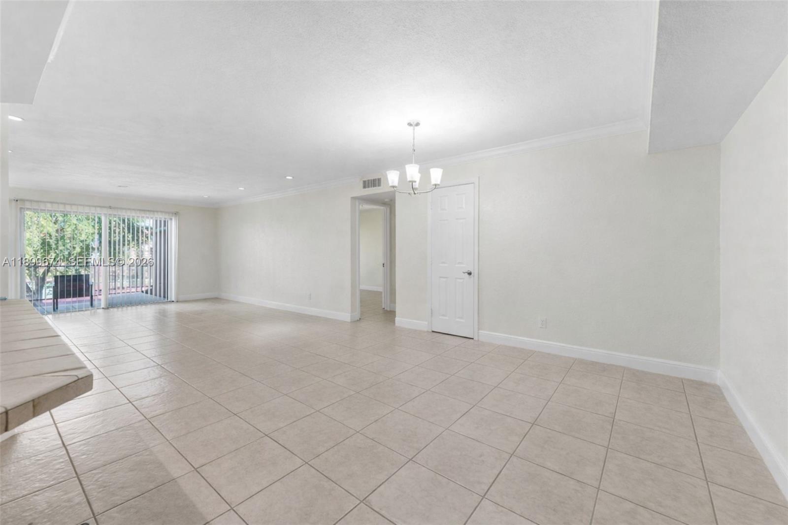 Best view in the building! Beautifully remodeled 2-bedroom, 2-bath condo ideally located in Sunset near SW 94th Ave. This second-floor unit features a modern open-concept design, stainless steel appliances, spacious bedrooms, and a large walk-in closet. Two parking spaces. 50-year recertification completed. Conveniently located near the Palmetto Expressway and Dadeland Mall. Elevator on premises.