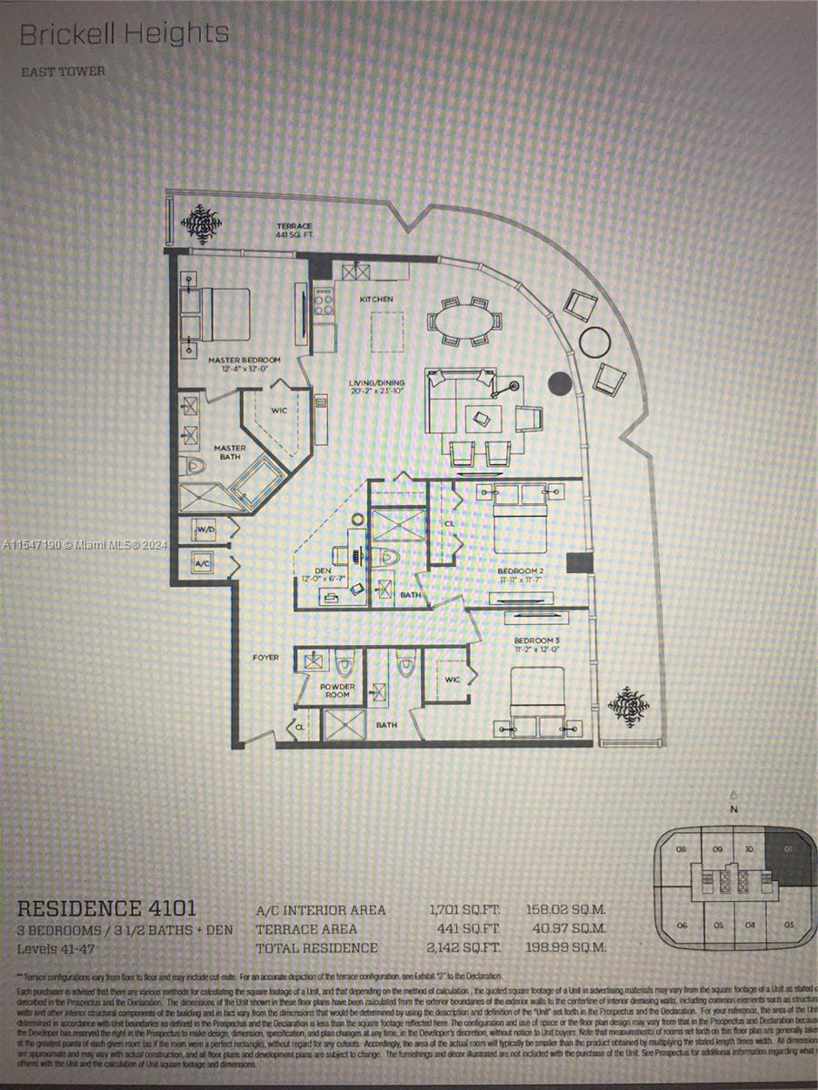 Brickell Heights East - Residential Lease