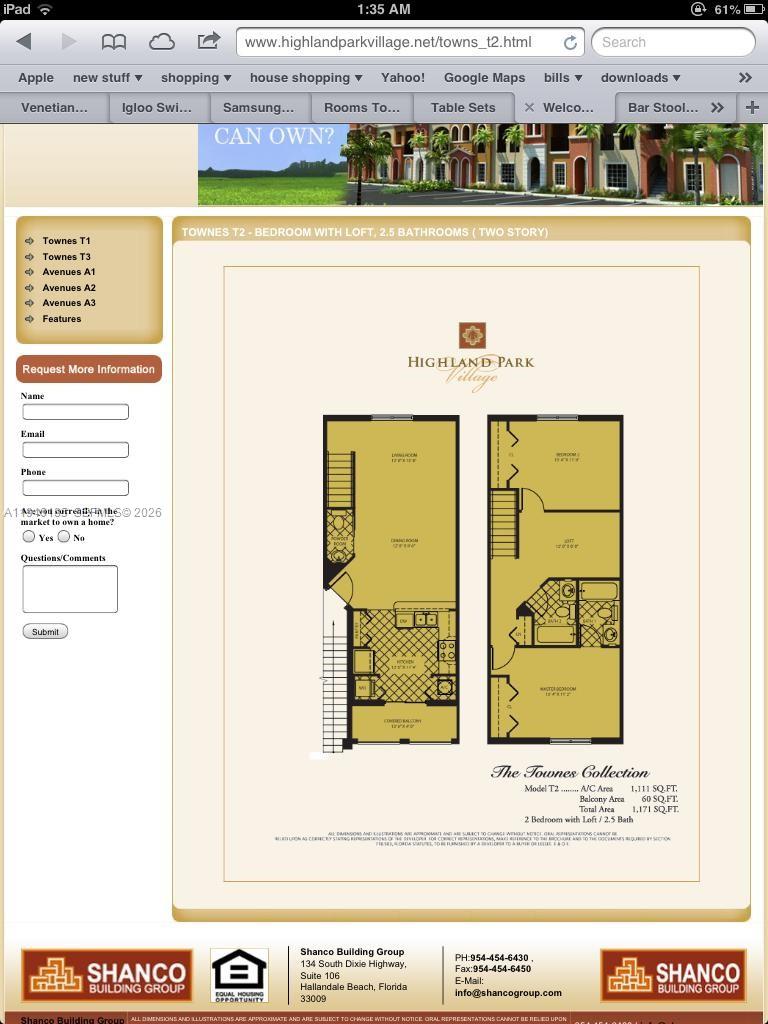 HIGHLAND PARK VILLAGE CON - Residential