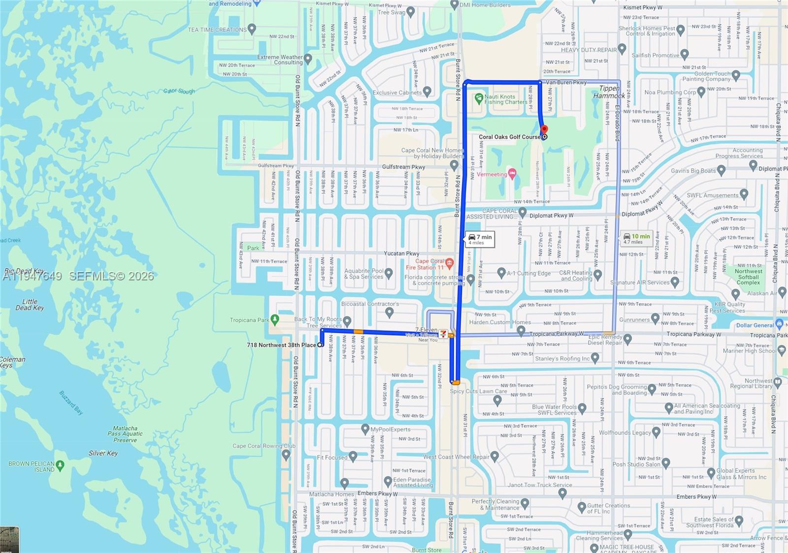 Cape Coral - Land