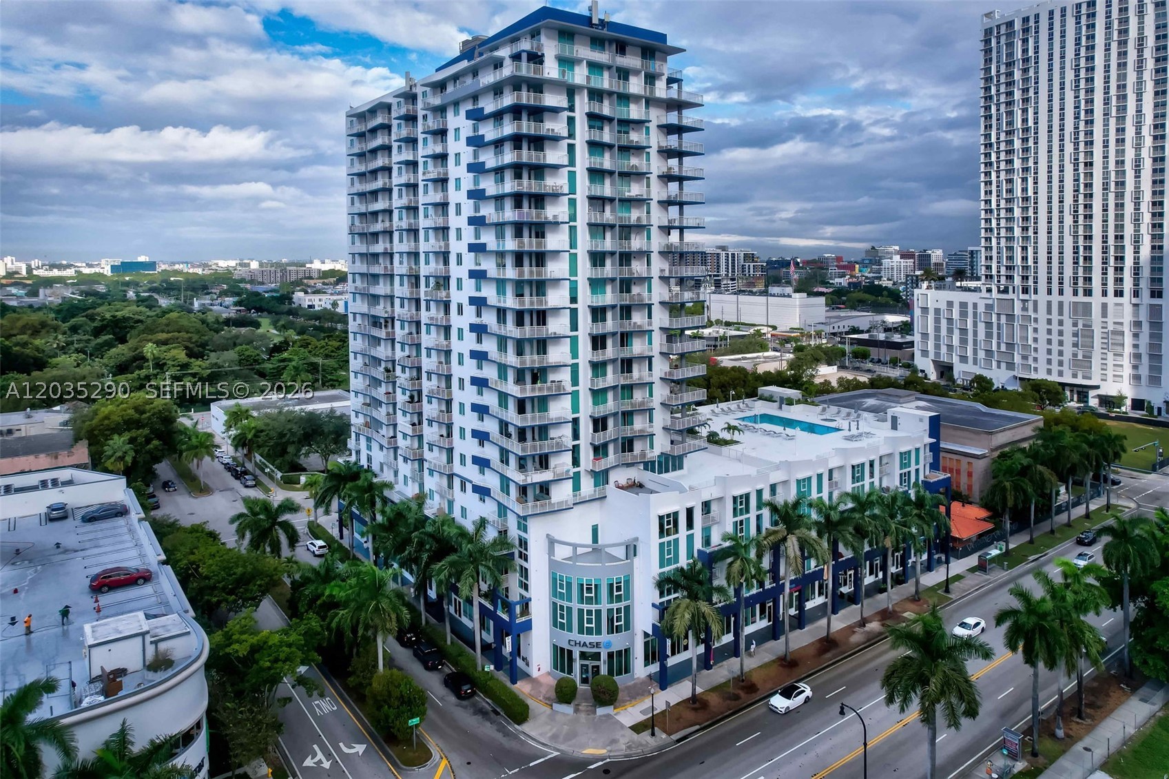 Unprecedented opportunity: Acquire entire 18,781 SF retail portfolio (11 units) PLUS Transferable Development
Rights (TDRs) at 1800 Biscayne Plaza, Edgewater. Fully-leased Class A asset anchored by Chase Bank, adjacent
to Publix, surface lot, plus exclusive TDRs, air rights, density rights, and FAR entitlements. Prime Biscayne
Boulevard corner location with exceptional visibility. Over 10,000 residential units within 1-mile radius. This rare
offering combines stable cash flow from established retail tenants with transformational development upside
through partial condominium termination rights. Perfect for institutional investors or developers seeking
immediate income plus significant value-add redevelopment potential. Control entire commercial component with
development rights in Miami's fastest-growing corridor. Turnkey operation with game-changing possibilities.