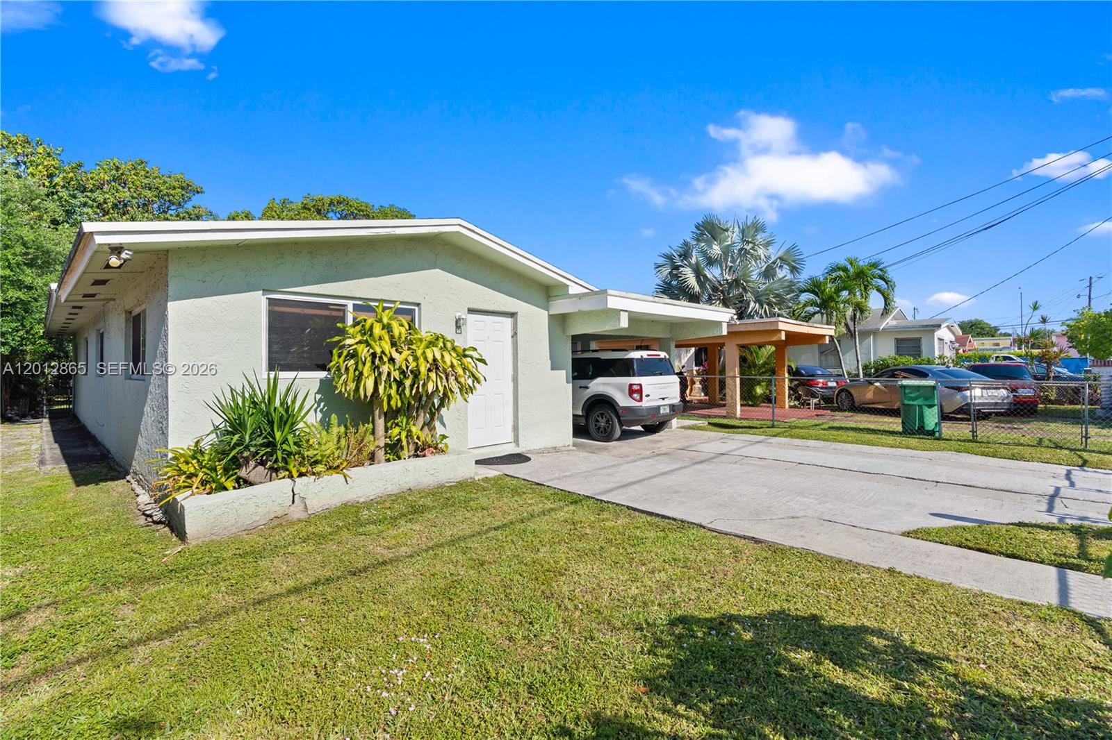 Beautifully renovated single-story home in a prime Miami location! Featuring 3 bedrooms + den (perfect as 4th bedroom or home office) and 2 full bathrooms with 1,508 SF of functional living space. Fully renovated kitchen with brand-new appliances and modern finishes, ready to enjoy from day one. Impact windows throughout for security and energy efficiency. Spacious backyard perfect for entertaining, pets, or future additions. Ample parking for multiple vehicles. Minutes from Brownsville Metrorail Station — direct access to Downtown Miami, Brickell, Wynwood & Miami Beach with no car needed. Close to Jackson Memorial Hospital, Miami International Airport, I-95 & Palmetto Expressway. Top-rated schools and shopping nearby. Ideal for first-time buyers, growing families, or investors seeking strong rental income potential in one of Miami-Dade's most connected and fastest-growing neighborhoods. Move-in ready. Priced to sell. Won't last!