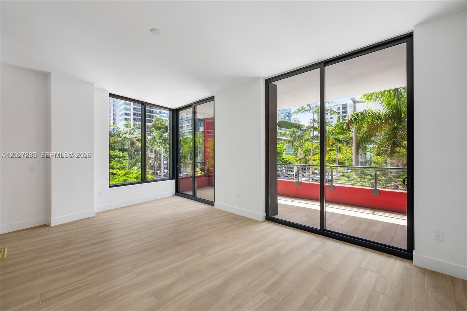 Experience elevated living at The Standard Residences Midtown Miami. Brand-new and never occupied, Residence 211 is a spacious 1-bedroom, 1-bath residence offering 817 SF of interior living space and an expansive 191 SF covered terrace, creating more than 1,000 SF of total indoor-outdoor living. Thoughtfully designed with warm wood finishes, floor-to-ceiling glass, and abundant natural light, this residence seamlessly blends comfort, style, and functionality.

Located in the heart of Midtown Miami between the Design District and Wynwood, residents enjoy walkable access to some of Miami's most celebrated restaurants, cafés, shopping, entertainment, cultural destinations, everyday conveniences, and Trader Joe's just across the street.

The Standard Residences offers an exceptional collection of amenities, including a rooftop pool, rooftop restaurant and bar, state-of-the-art fitness center, pickleball court, social lounge, co-working spaces, wellness amenities, attended lobby services, and the convenience of Rosetta Bakery at the lobby level.

With flexible rental policies allowing 30-day rentals up to 12 times per year, Residence 211 presents a rare opportunity for owner-occupants, second-home buyers, and investors seeking flexibility, exceptional amenities, and long-term value in one of Miami's most dynamic neighborhoods.