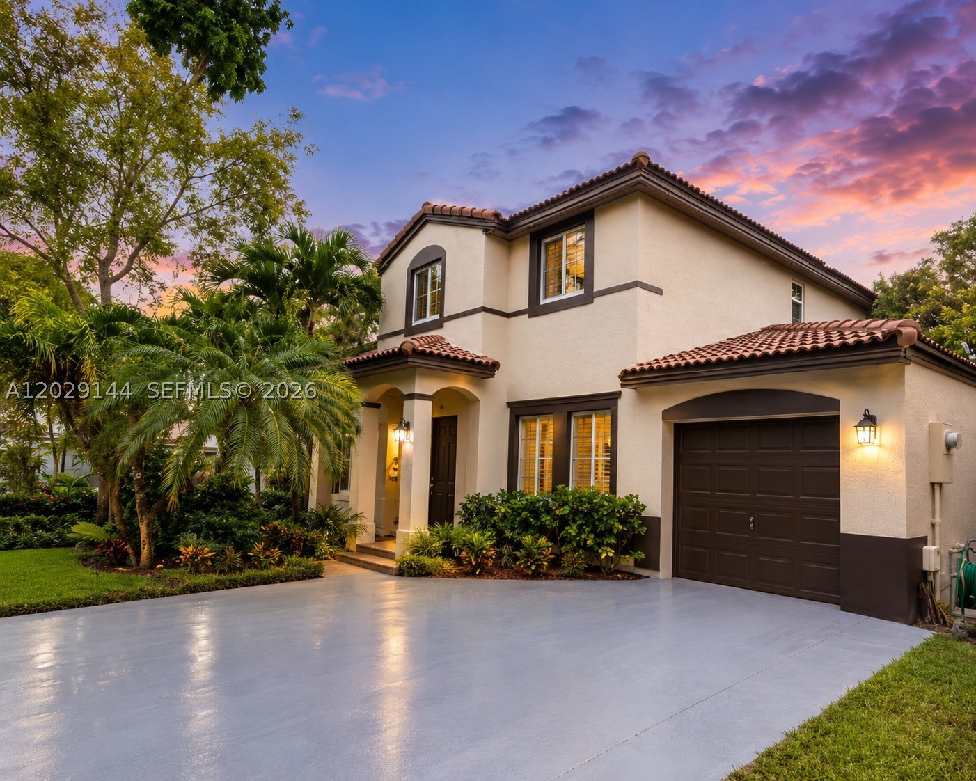$7,000 upgrade credit 
Beautifully maintained two-story residence in the highly desirable West Kendall area. This move-in-ready home has been meticulously cared for and features fresh interior and exterior paint, numerous updates. LOW HOA!

Recently appraised!

Hurricane protection throughout entire home. Fence repaired and freshly painted. New blinds installed in home Energy-efficient, wall-mounted tankless water heater, Expanded driveway to fit 4 cars including covered garage. Enjoy a home in a quiet corner street . Over sized backyard with luscious mango tree. 
0.7 miles from Baptist Hospital Kendall
0.2 miles from Forest Lakes Park, offering easy access to outdoor recreation and green space.

Residents enjoy close proximity to supermarkets, pharmacies, restaurants, fitness centers, banks, and other everyday conveniences. The property is also served by several highly regarded public, charter, and private schools, including Felix Varela High School, Hammocks Middle School, Christina M. Eve Elementary School, and Archbishop Coleman Carroll High School.

Additional benefits include nearby bus stops within a few blocks, convenient access to the Kendall Drive, Dadeland, and Metrorail corridors, and abundant nearby parks, lakes, trails, and community amenities.

With its excellent condition, desirable location, hurricane protection, expanded parking, and exceptionally low HOA, this home presents an outstanding opportunity for both homeowners and investors alike.