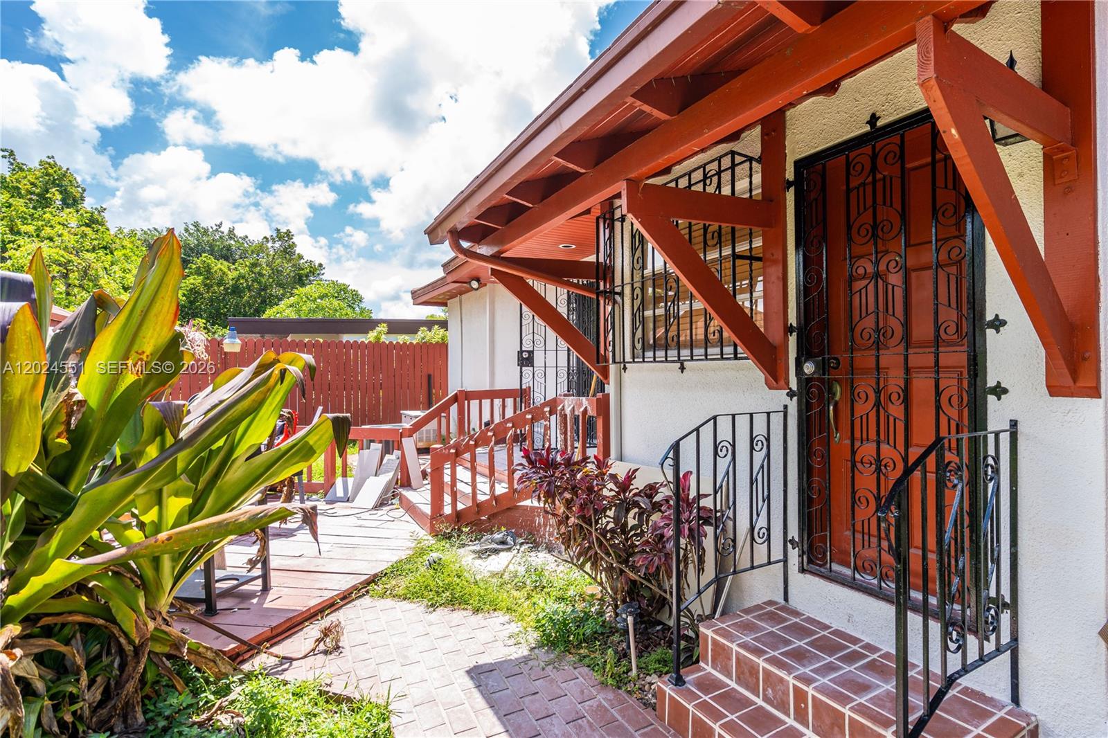 Introducing this beautifully Furnished 2-Bedroom, 1-Bathroom Gem in a Prime Miami Location! Nestled between the vibrant neighborhoods of Coral Gables and Coconut Grove, this charming property is just steps from the picturesque, treelined Coral Way. Conveniently located 15 minutes from Miami International Airport and under 6 minutes from Coral Gables Hospital, this unit offers both tranquility and accessibility. Impeccably maintained, the property features a private entrance and easy access, ensuring a peaceful and welcoming living experience. Enjoy all the comforts of a thoughtfully remodeled space in the heart of Miami
