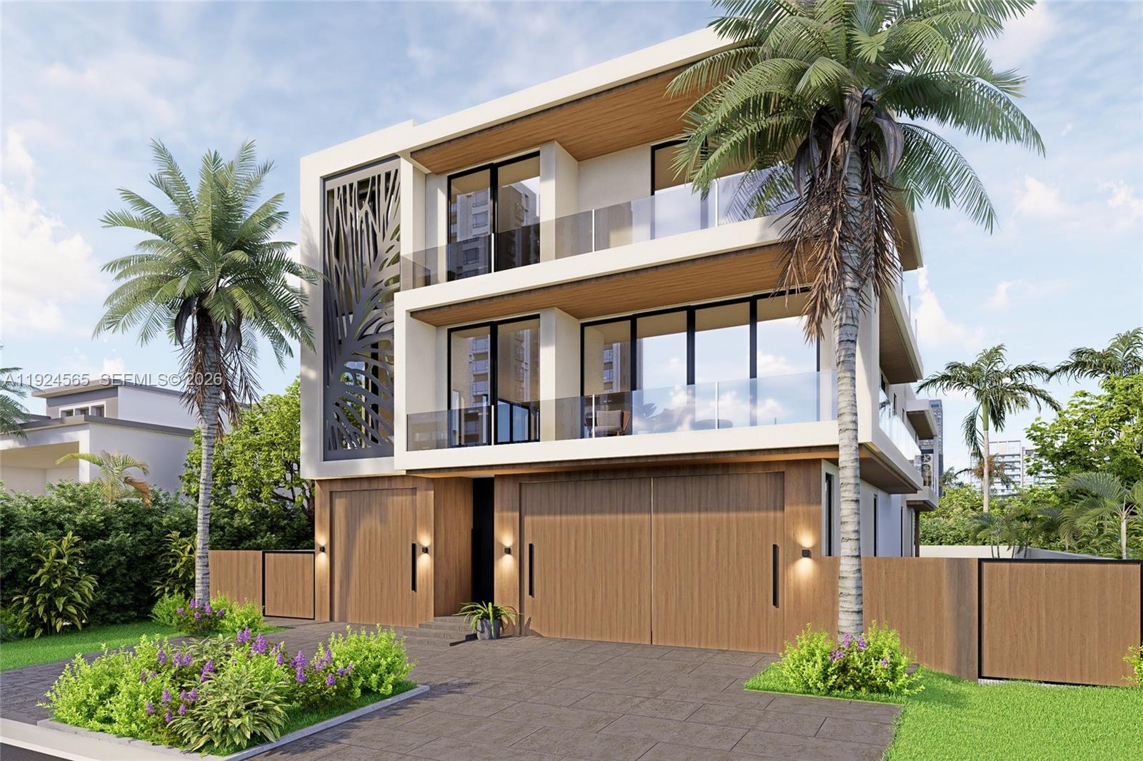 Attention developers and builders. Rare turnkey development opportunity in Boca Raton’s prestigious Por La Mar, located on the barrier island just steps from the beach. Two side by side residential lots are available with plans ready for permit submittal, offering meaningful time savings and a more streamlined path to construction. No HOA.
Purchase one lot or secure both together for stronger value, greater flexibility, and maximum upside in a prime coastal location.

Introducing Villa Luna, Lot 83, a premier offering that includes the lot plus architectural plans ready for permit submittal for a stunning modern estate. The proposed 3 story residence offers 7,397 square feet under A/C, plus an additional 1,670 square feet, for a total of 9,068 square feet. The home features 6 bedrooms, 8 bathrooms, a 3 car garage, elevator, resort style pool and spa, private cabana, expansive summer living areas, and a butler’s kitchen designed for elevated entertaining.

The envisioned floor plan includes an open concept living area, spa inspired primary bath with steam shower, and a full third floor primary suite with a private open sky terrace, delivering the ultimate indoor outdoor lifestyle in one of Boca Raton’s most desirable coastal neighborhoods.

Minutes from top rated schools, parks, dining, beaches, and premier lifestyle amenities. Contact for full plans,  and development details.