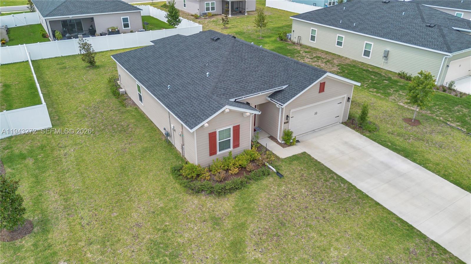 MOTIVATED SELLER! Option for assumable mortgage at just over 4%!! a nearly new home built less than five years ago, offering modern comfort and peace of mind. Located on a quiet street, this inviting property combines small-town charm with easy access to some of Florida’s most popular cities, including Ocala, Gainesville, Orlando, and Tampa. Whether you’re commuting, traveling, or enjoying weekend getaways, you’ll love the convenience of this central location. With its newer construction, thoughtful design, and prime proximity to major destinations, this home is a perfect blend of comfort, convenience, and Florida living.