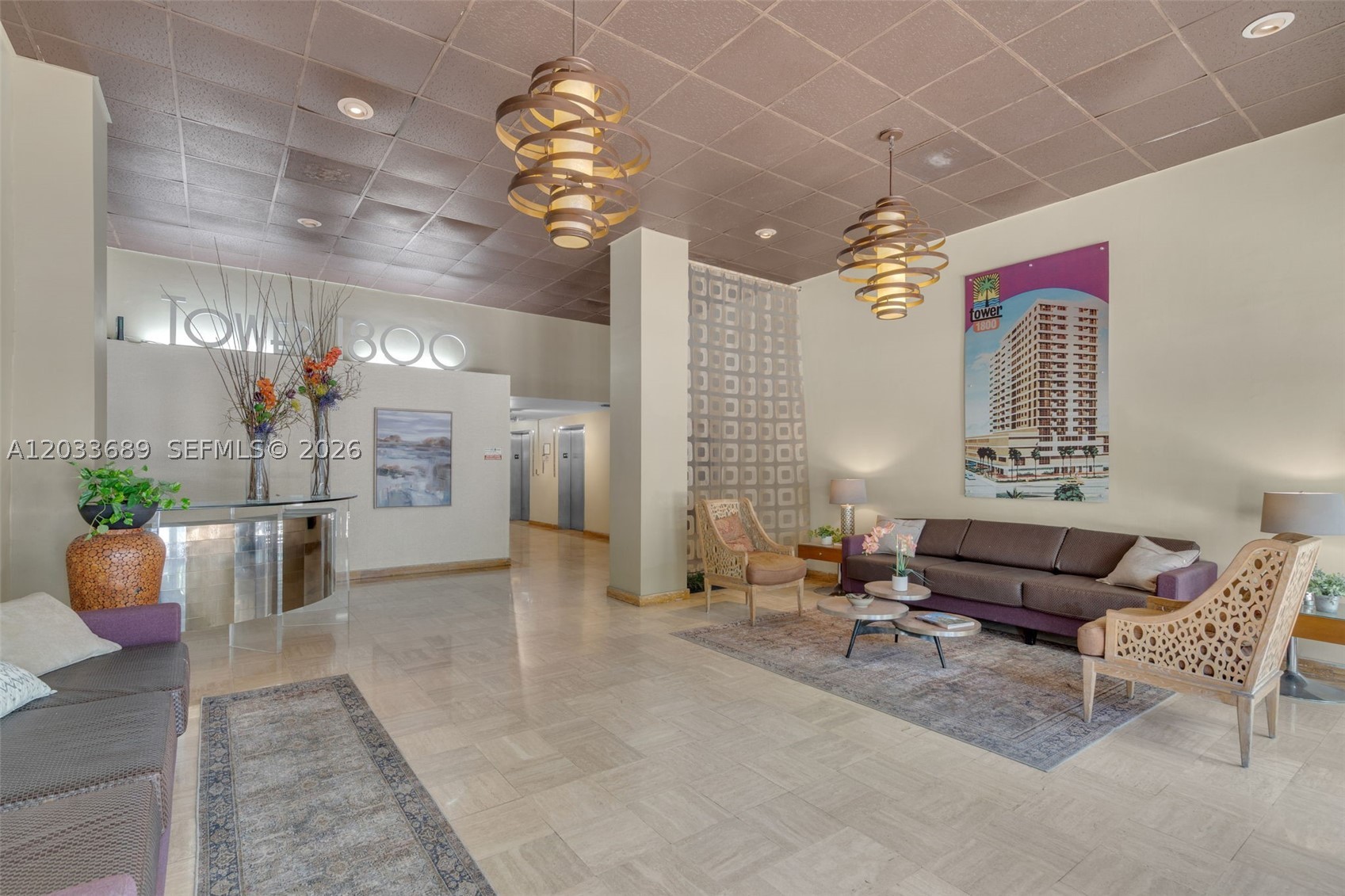 TOWER 1800 CONDO - Residential Lease